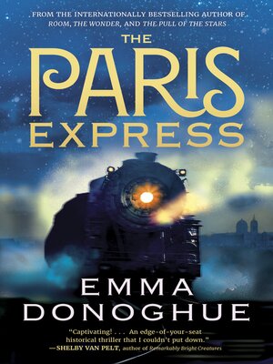 cover image of The Paris Express